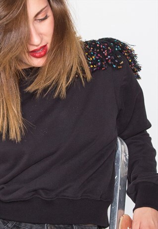 THE GENERAL SWEAT TOP