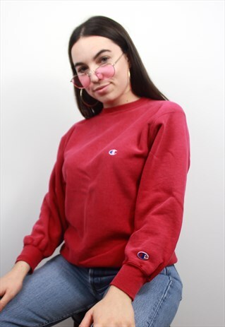 90'S VINTAGE PINK SWEATSHIRT