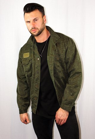 VINTAGE CAMO OVERSHIRT