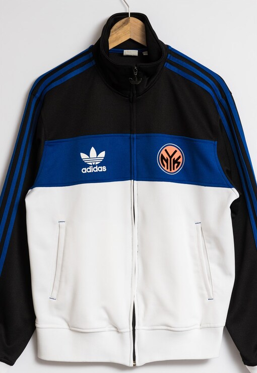 adidas knicks jacket