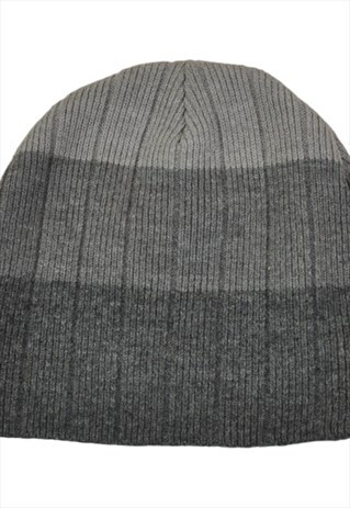 Vintage Carhartt Beanie Hat Grey