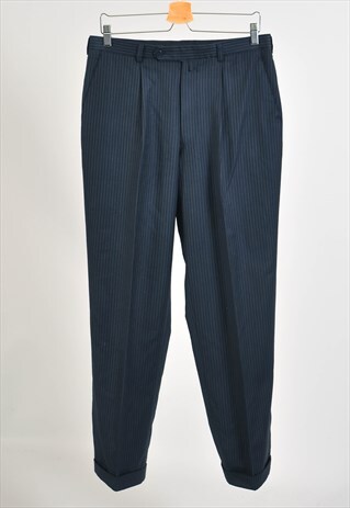 VINTAGE 90S STRIPED TROUSERS