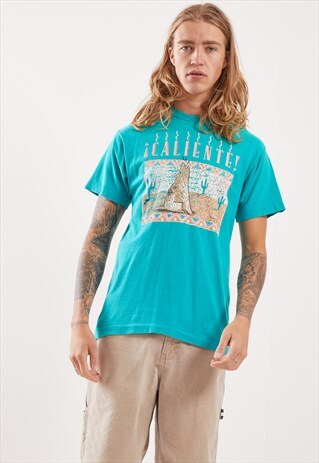 VINTAGE CALIENTE GRAPHIC T-SHIRT