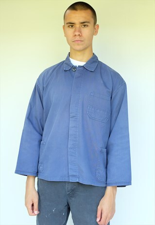 80'S CHORE JACKET, FRENCH ORIGIN