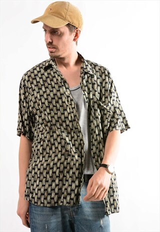 ABSTRACT PATTERN SHIRT