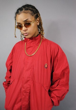 CHAPS BY RALPH LAUREN VINTAGE JACKET / TOP / BOMBER