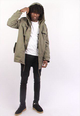 VINTAGE ARMY JACKET