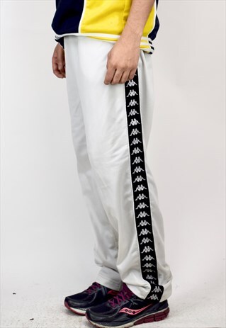 MEN'S VINTAGE 90'S KAPPA JOGGERS