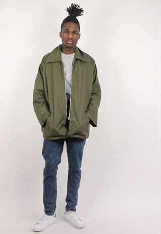 VINTAGE CAMO JACKET