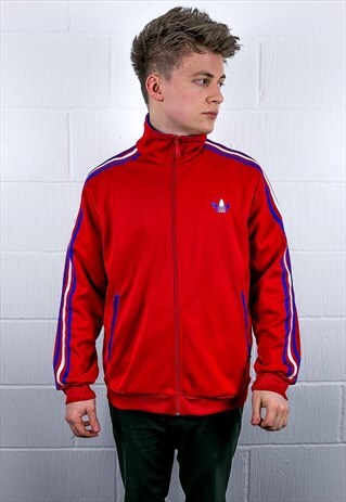 VINTAGE ADIDAS ORIGINALS BOMBER JACKET