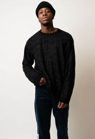 VINTAGE PATTERNED JUMPER