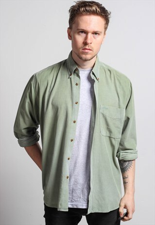 VINTAGE CORDUROY SHIRT