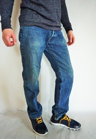VINTAGE DENIM DIESEL JEANS PANTS TROUSERS INDUSTRY ITALY