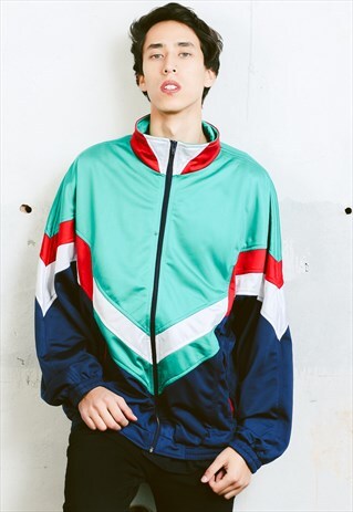 VINTAGE 90S TRACK JACKET