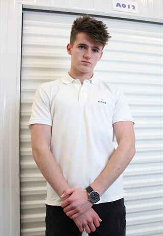 ROLEX RARE EMPLOYEE GOLF MENS POLO SHIRT