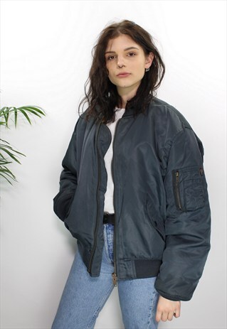VINTAGE MA-1 BOMBER JACKET