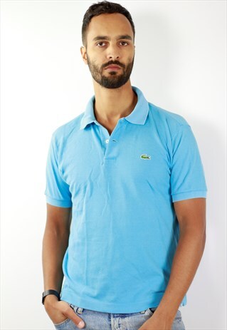LACOSTE POLO SHIRT BLUE