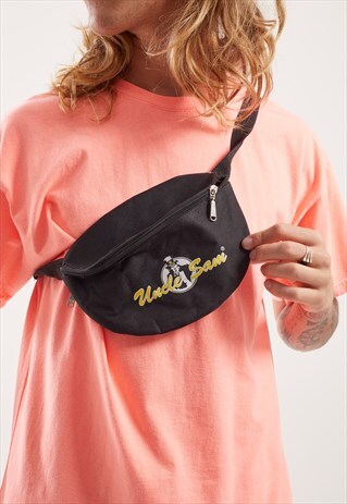VINTAGE UNCLE SAM FESTIVAL BUM BAG