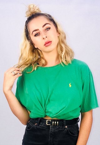 VINTAGE 90S RALPH LAUREN T-SHIRT