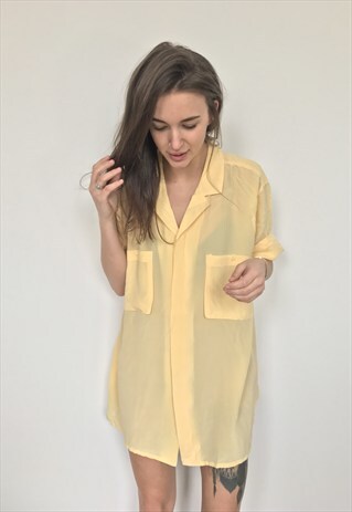 PATTERNED OVERSIZED RETRO VINTAGE UNISEX FESTIVAL SHIRT