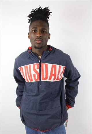 VINTAGE LONSDALE 1/2 ZIP SPORTS JACKET