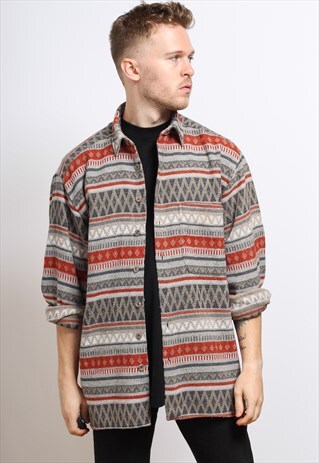 VINTAGE AZTEC SHIRT