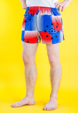 VINTAGE BEACH / FESTIVAL / BOXERS SHORTS
