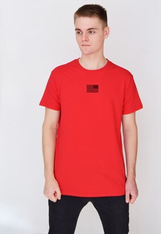 RED AMERICA T-SHIRT