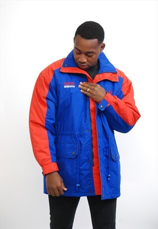 VINTAGE FRED PERRY F1 COAT