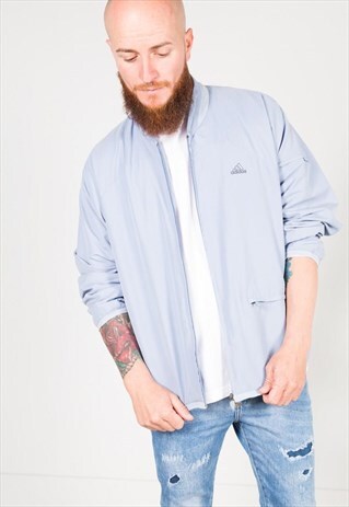 VINTAGE STYLE 90S ADIDAS TECHNICAL JACKET / S0482