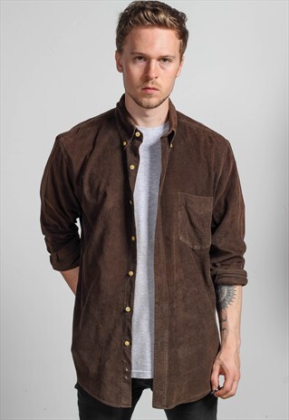 VINTAGE RALPH LAUREN CHAPS CORDUROY SHIRT