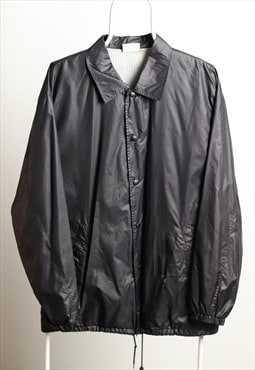Vintage Reebok Sportswear Shell Jacket Black