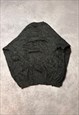 VINTAGE ABSTRACT KNITTED JUMPER PATTERNED GRANDAD SWEATER