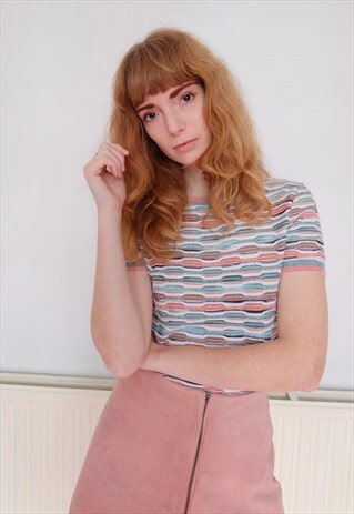 RARE VINTAGE MISSONI SHORT SLEEVE T-SHIRT