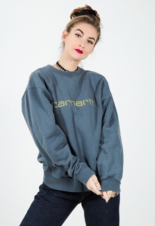 VINTAGE 90'S CARHARTT SWEATSHIRT / S3426