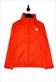 The North Face Rain Jacket Size Medium In Orange Dryvent