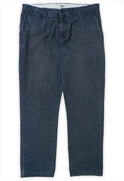 Vintage Carhartt WIP Navy Trousers Mens