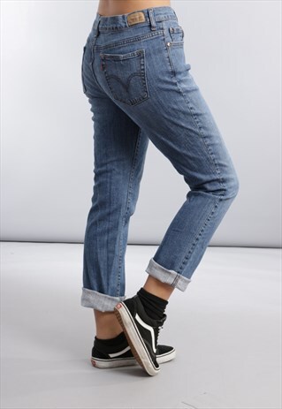 USED LEVI'S 512 JEANS CSS9