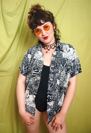 MONO PRINT SHIRT