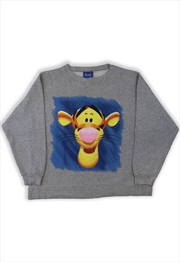 Disney Grey Tigger Sweatshirt