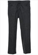 Vintage 1970s Wrangler Dark Grey Trousers - W30
