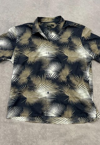 PATTERNED SHIRT MEN'S XXL