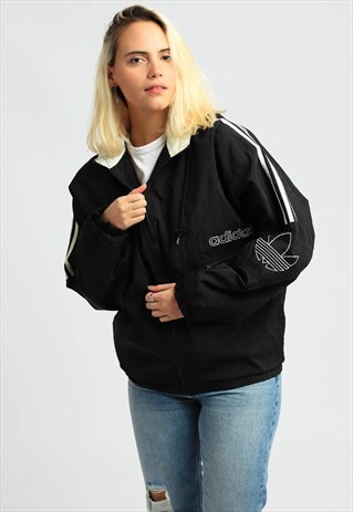 VINTAGE ADIDAS WINDBREAKER JACKET