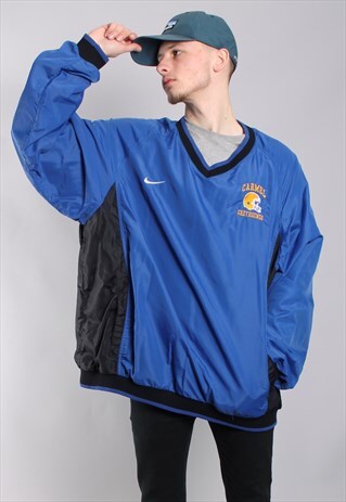 VINTAGE NIKE WINDBREAKER SWEATSHIRT