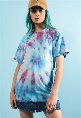 FESTIVAL TIE-DYE TEE SHIRT