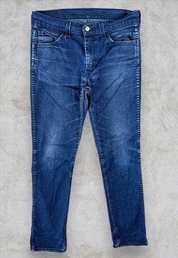 Levi's 511 Jeans Blue Slim Fit Men's W33 L32