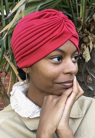 MARRON TURBAN
