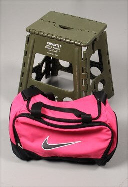 Vintage Nike Gym Bag in Pink School Shoulder Travel Bag