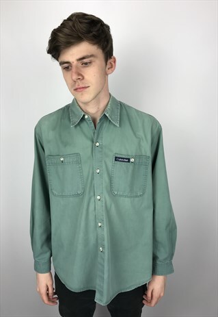 90S VINTAGE CALVIN KLEIN SHIRT
