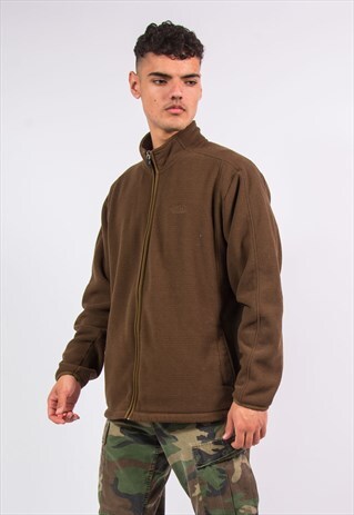 THE NORTH FACE FLEECE ZIP FASTEN